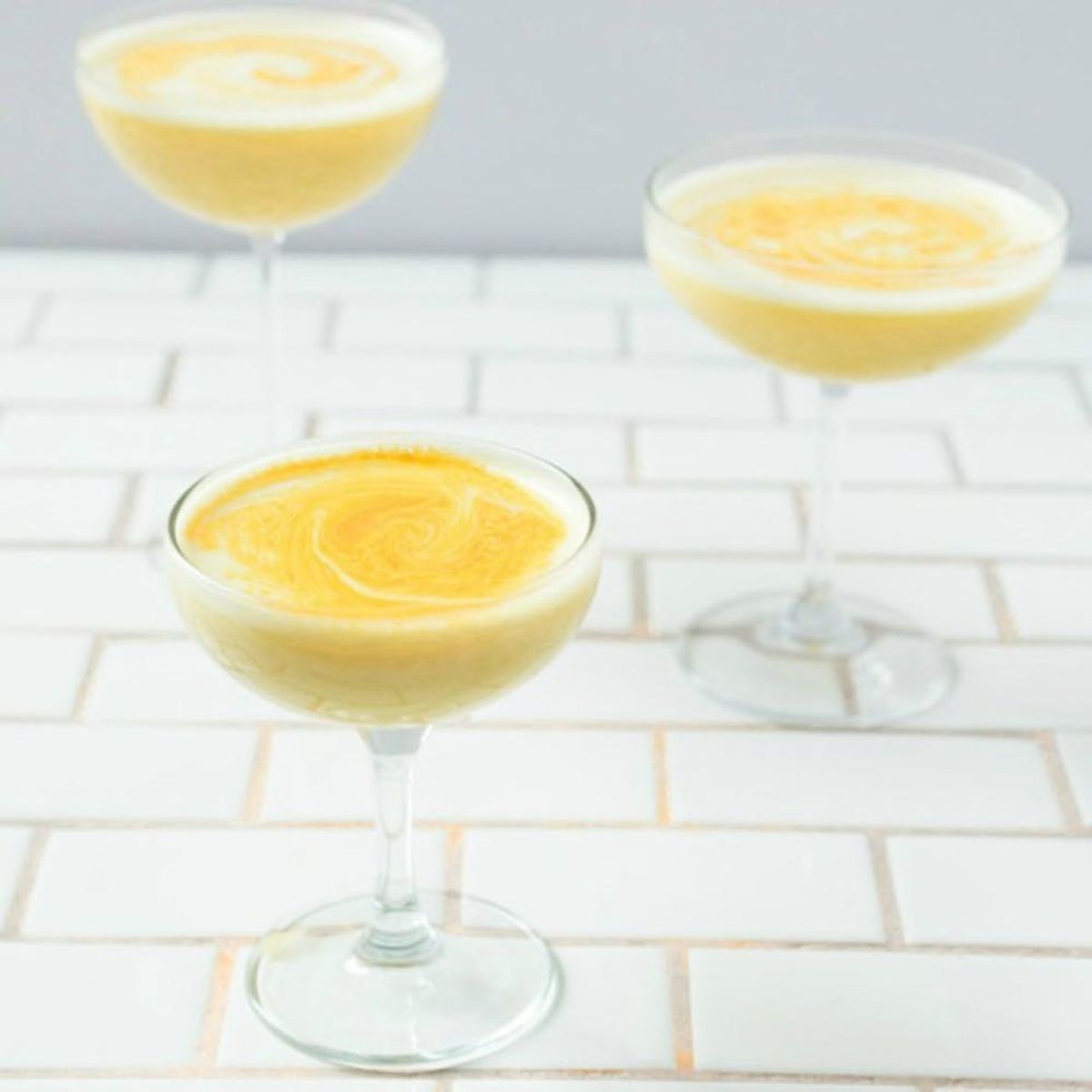 10 Frothy Cocktails Featuring Egg Whites Brit + Co