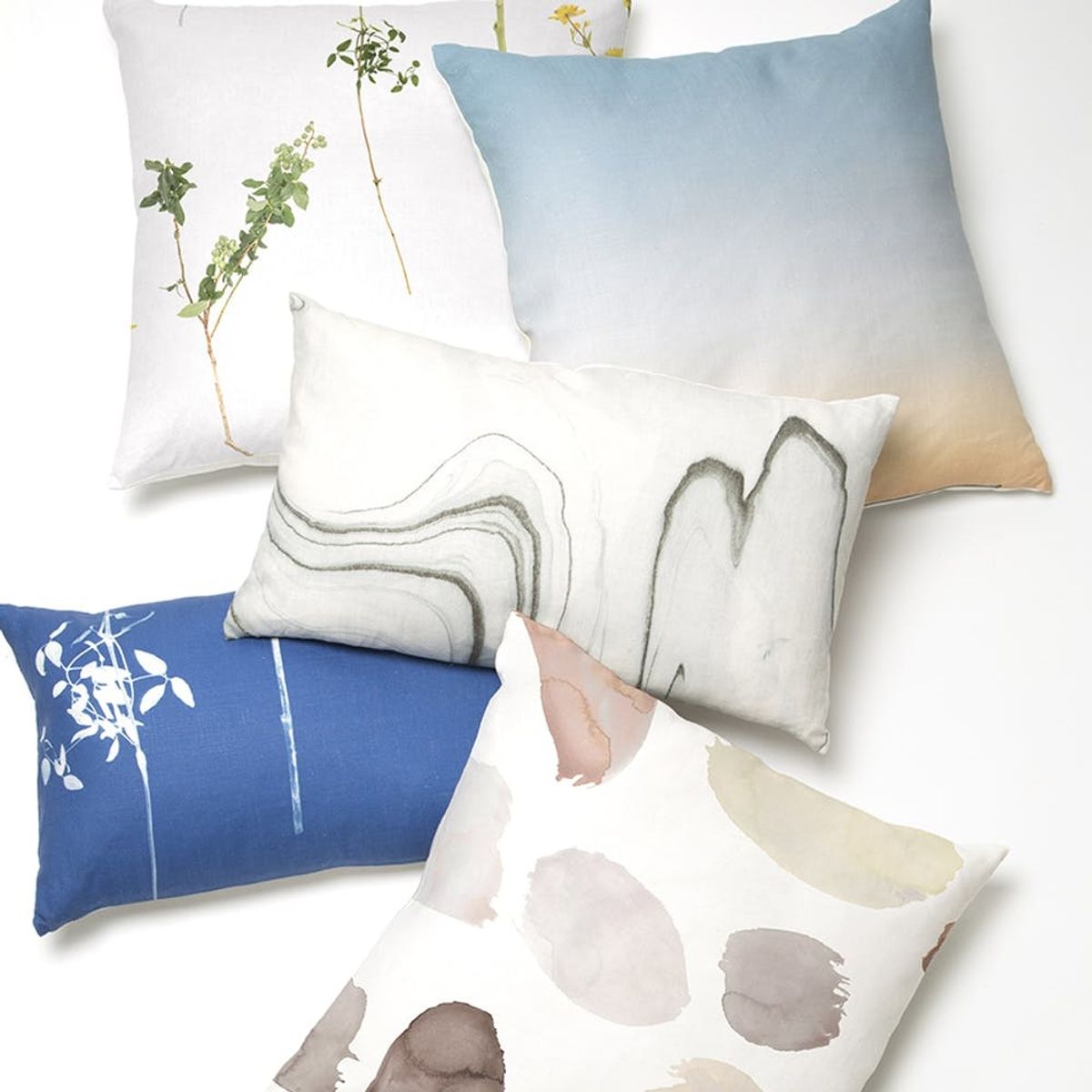 This Husband and Wife Duo Just Launched the Home Textile Collection of Our Dreams