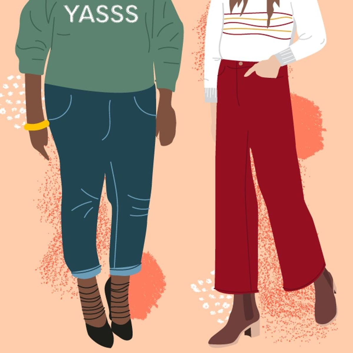 9 Sophisticated Ways to Rock a Statement Sweatshirt With Every Kind of Outfit