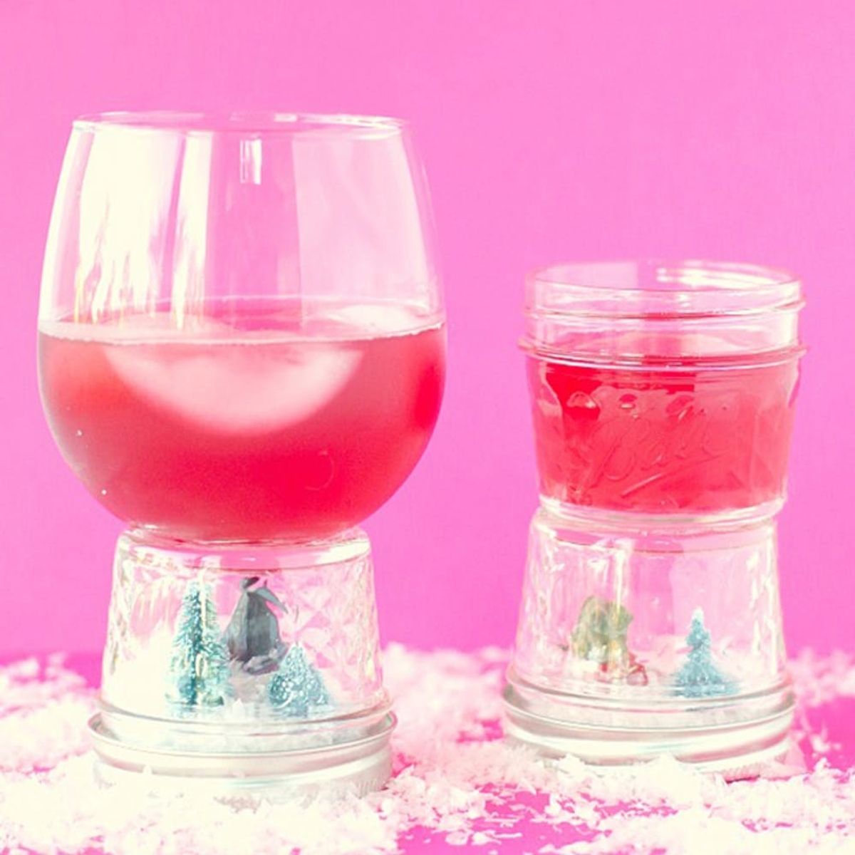 Snow Globe Ornaments, Gift Boxes, Paper Candles, and More Weekend Craft Projects