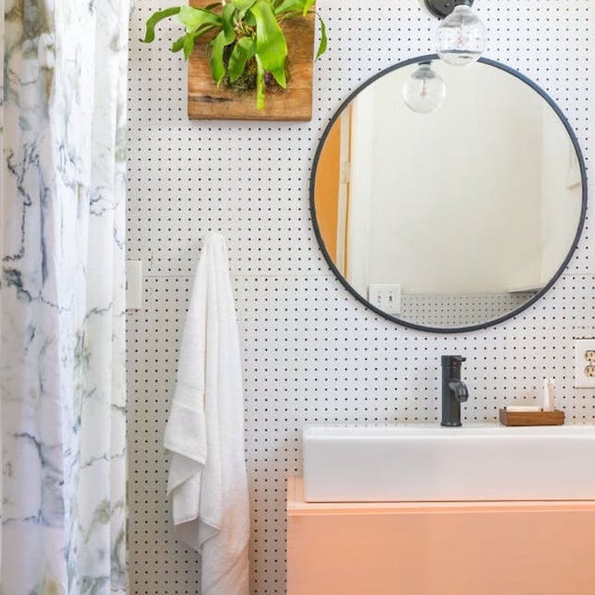 The Genius Bathroom Storage Hack We’re Seeing Everywhere
