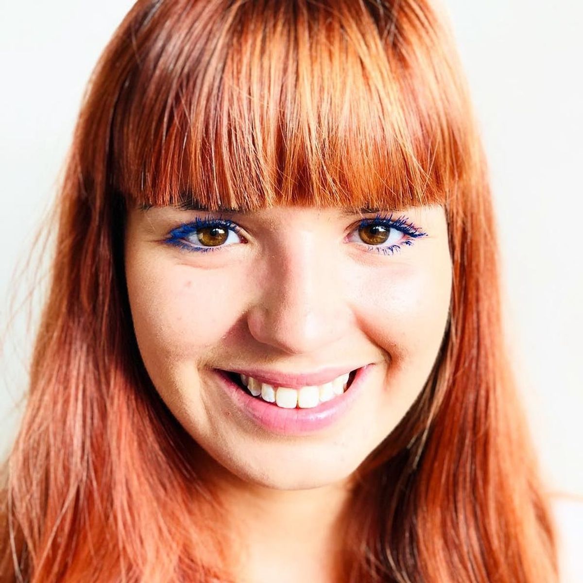 See How 8 Women Pull Off Colored Mascara