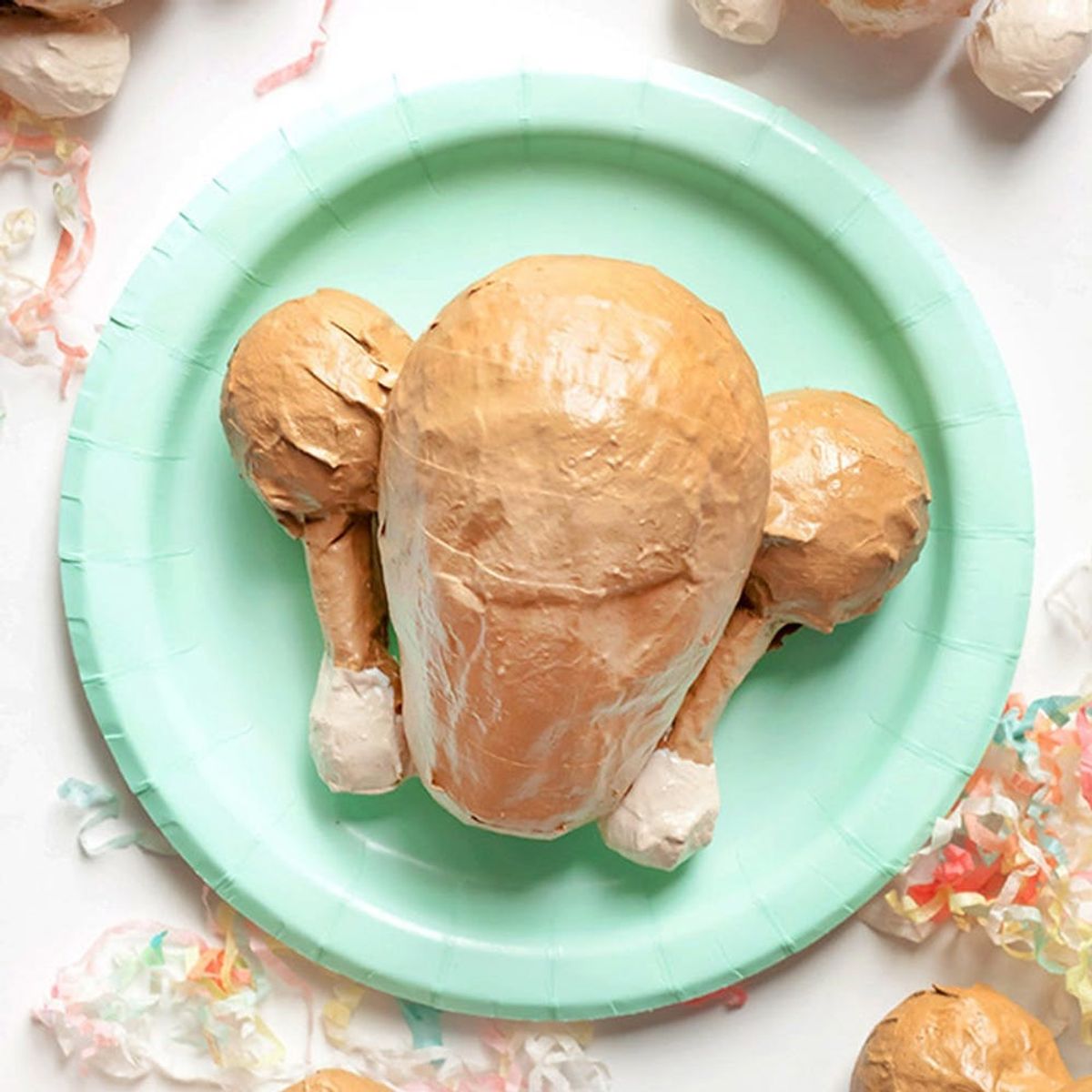 Turkey Piñatas, Friendsgiving Printables, and More Last-Minute Thanksgiving DIYs