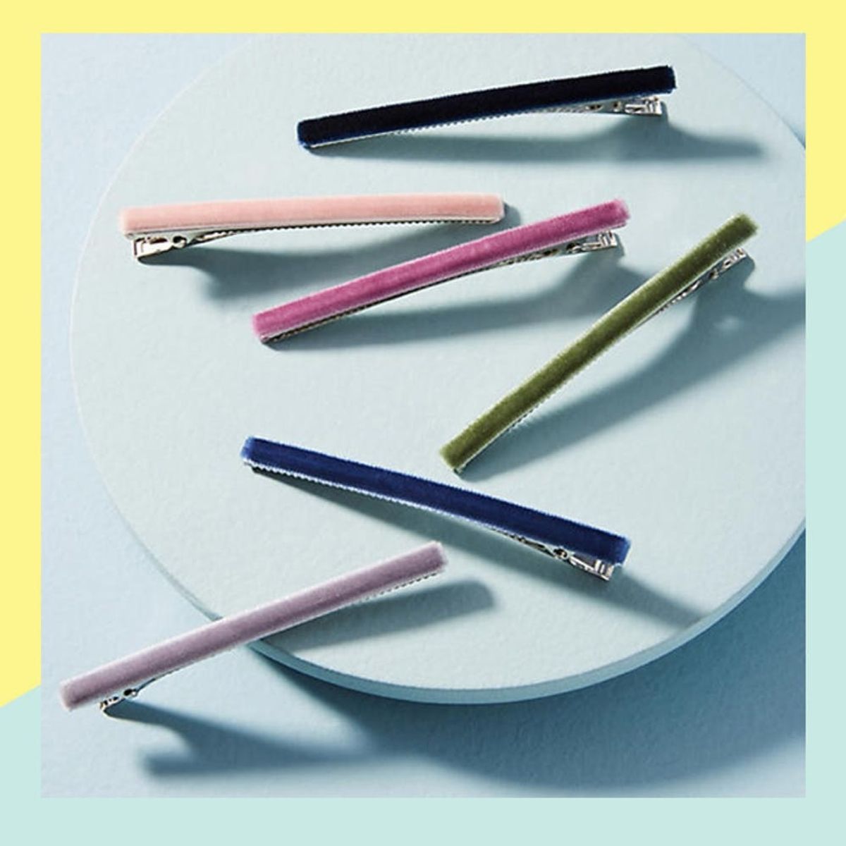 7 Cute As Hell Velvet Hair Accessories to Shop Right Now