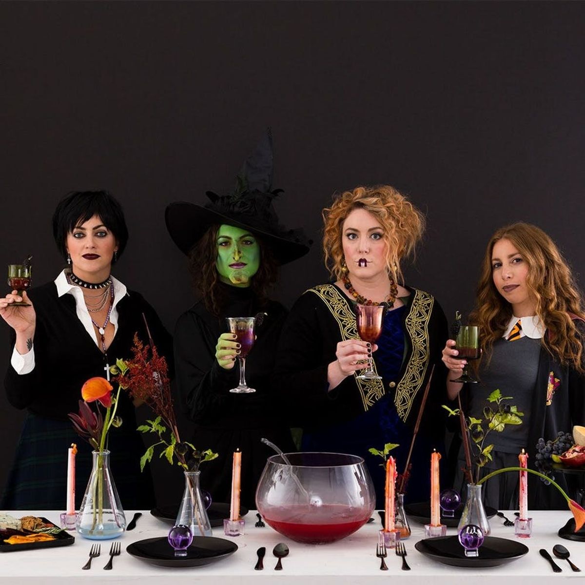 How to DIY a Spooky, Witch-Approved Dinner Party for Halloween