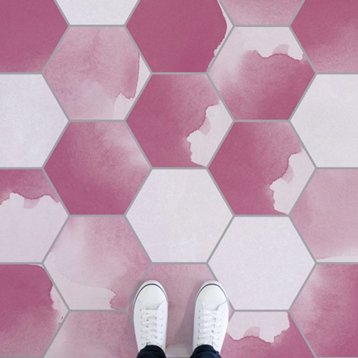 Make a Splash With These Watercolor Tiles in Your Home