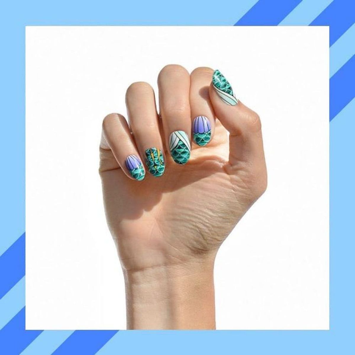 Disney Nail Wraps Are the Finishing Touch Your Halloween Costume Needs