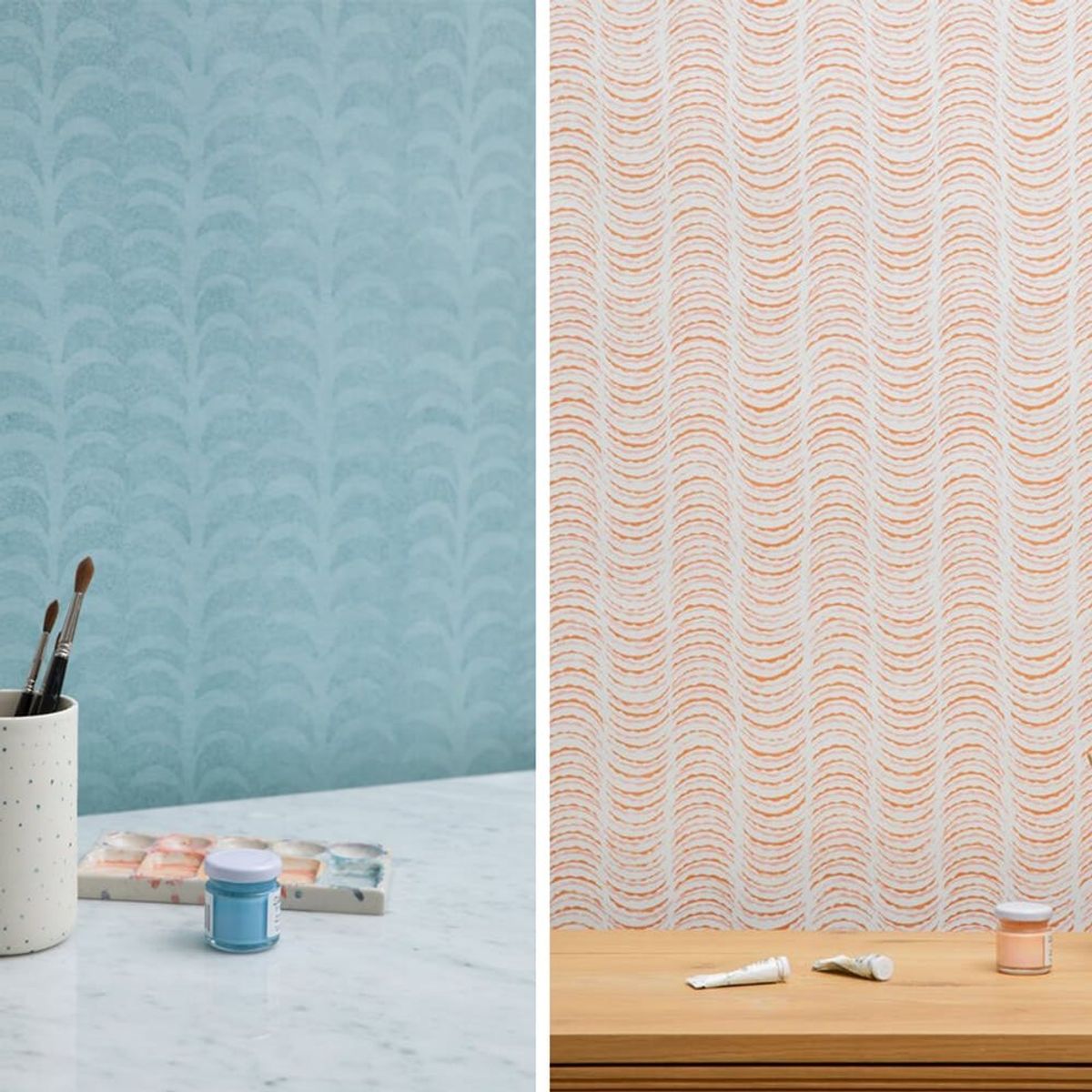 There’s Now a Wallpaper Inspired by Your Favorite Yoga Poses