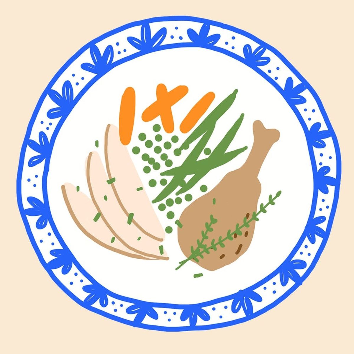 Use This Cheat Sheet (and Brilliant Product) for a Stress-Free Friendsgiving