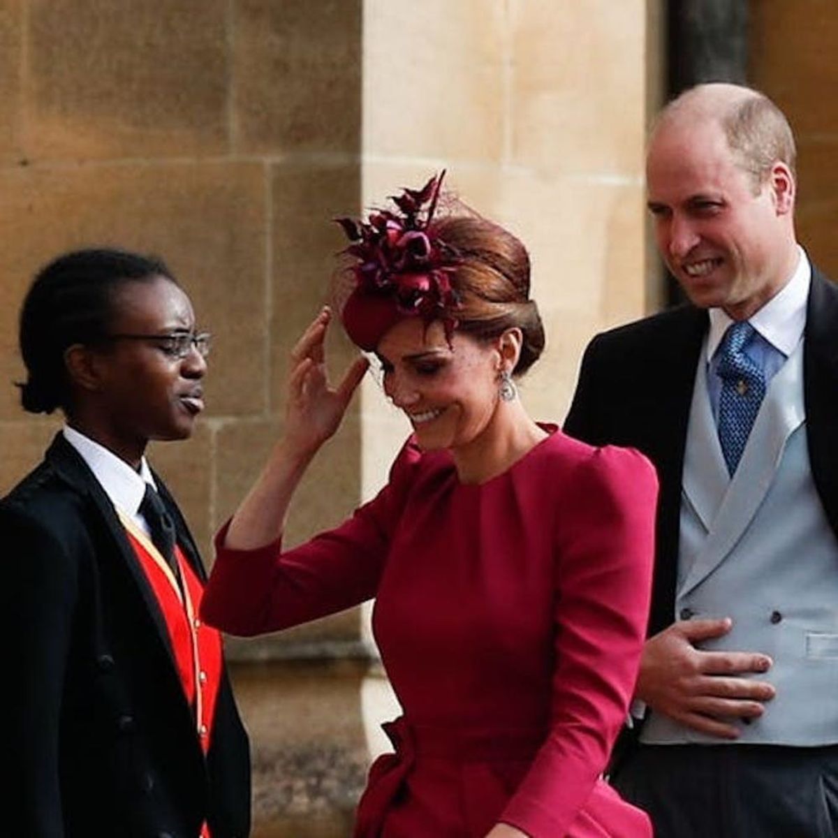 Kate Middleton and Meghan Markle Coordinate in Jewel Tones for Princess Eugenie’s Wedding