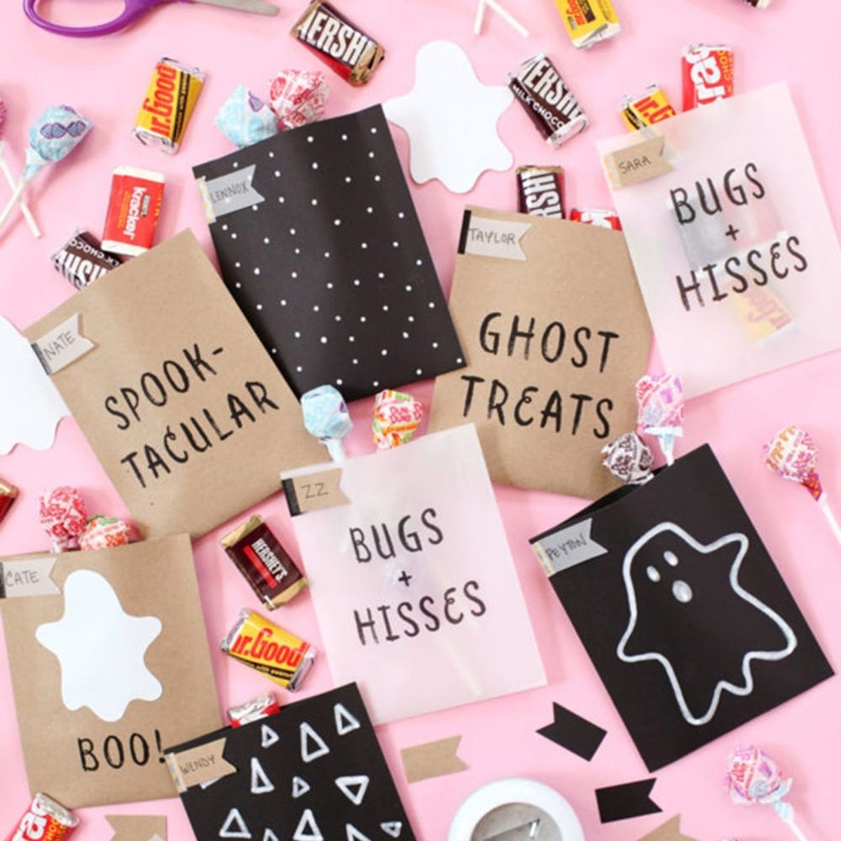 Candy Corn Flamingos, Painted Pumpkins, More DIY Halloween Party Essentials