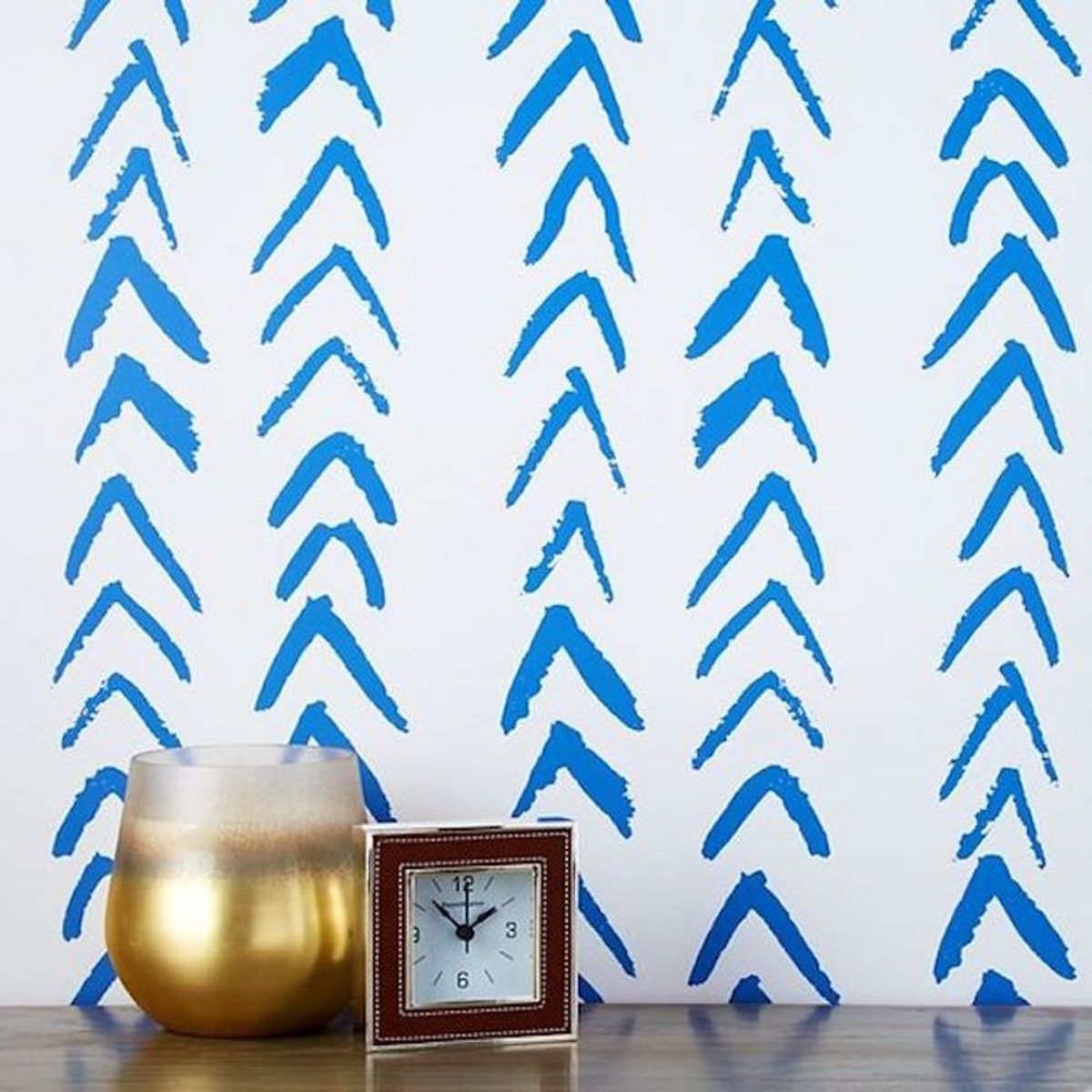 11 Printed Temporary Wallpapers for Every Room - Brit + Co