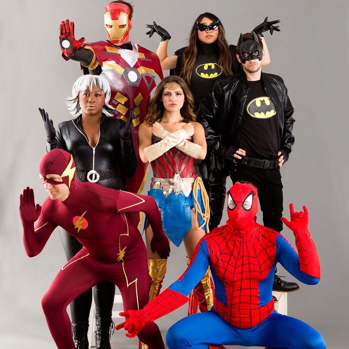 The Ultimate Superhero Halloween Costume Showdown DC vs. Marvel Brit