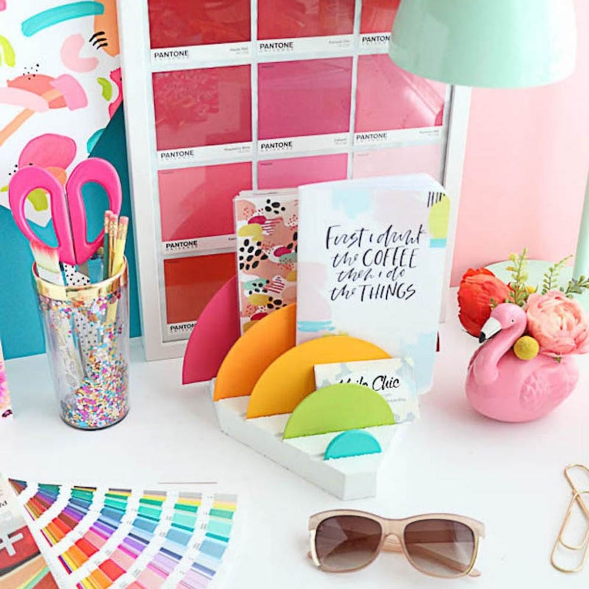 Pom-Pom Backpacks, Letterboards, and More Back-to-School DIYs