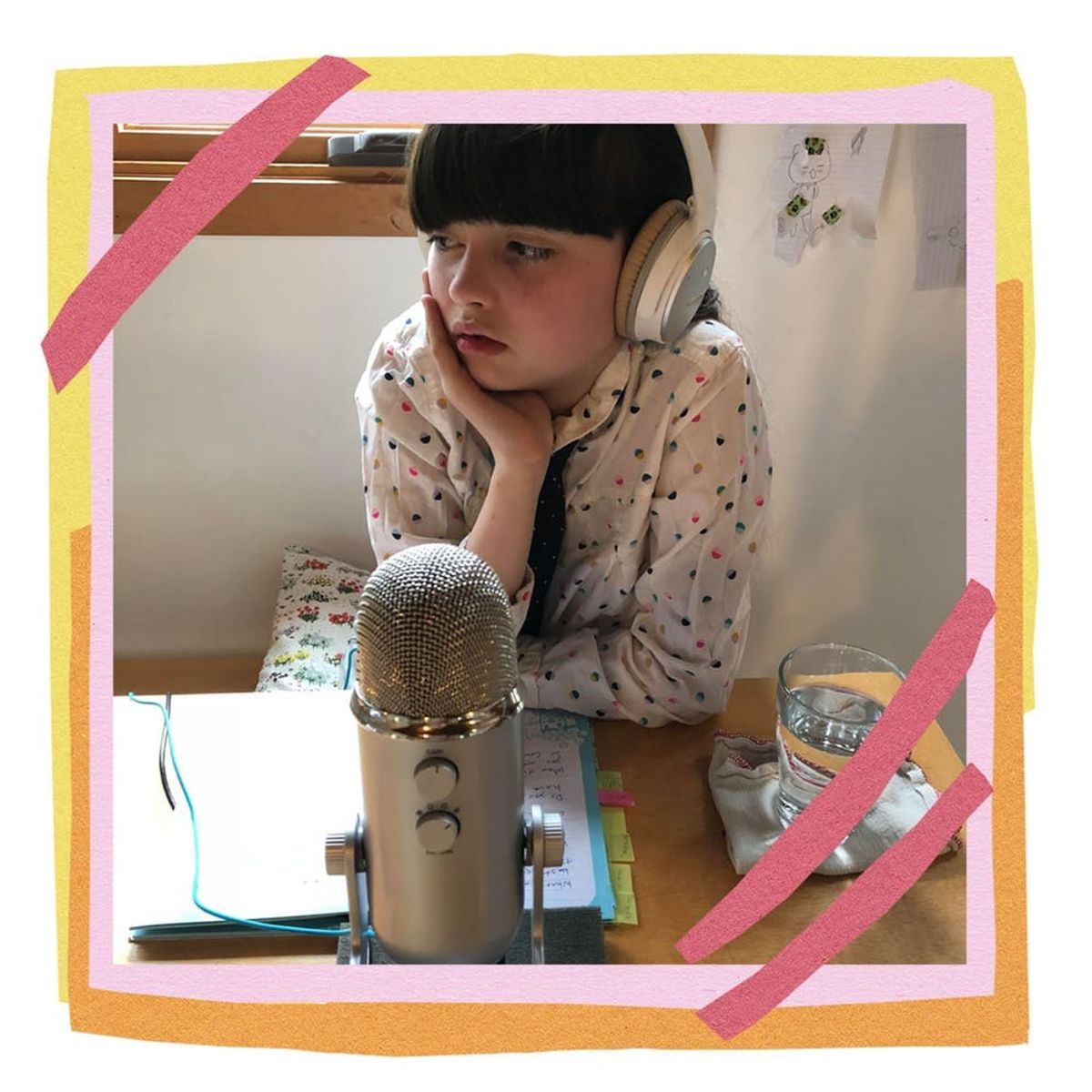 Little Bea Red Star Fletcher Packs a Big Laugh