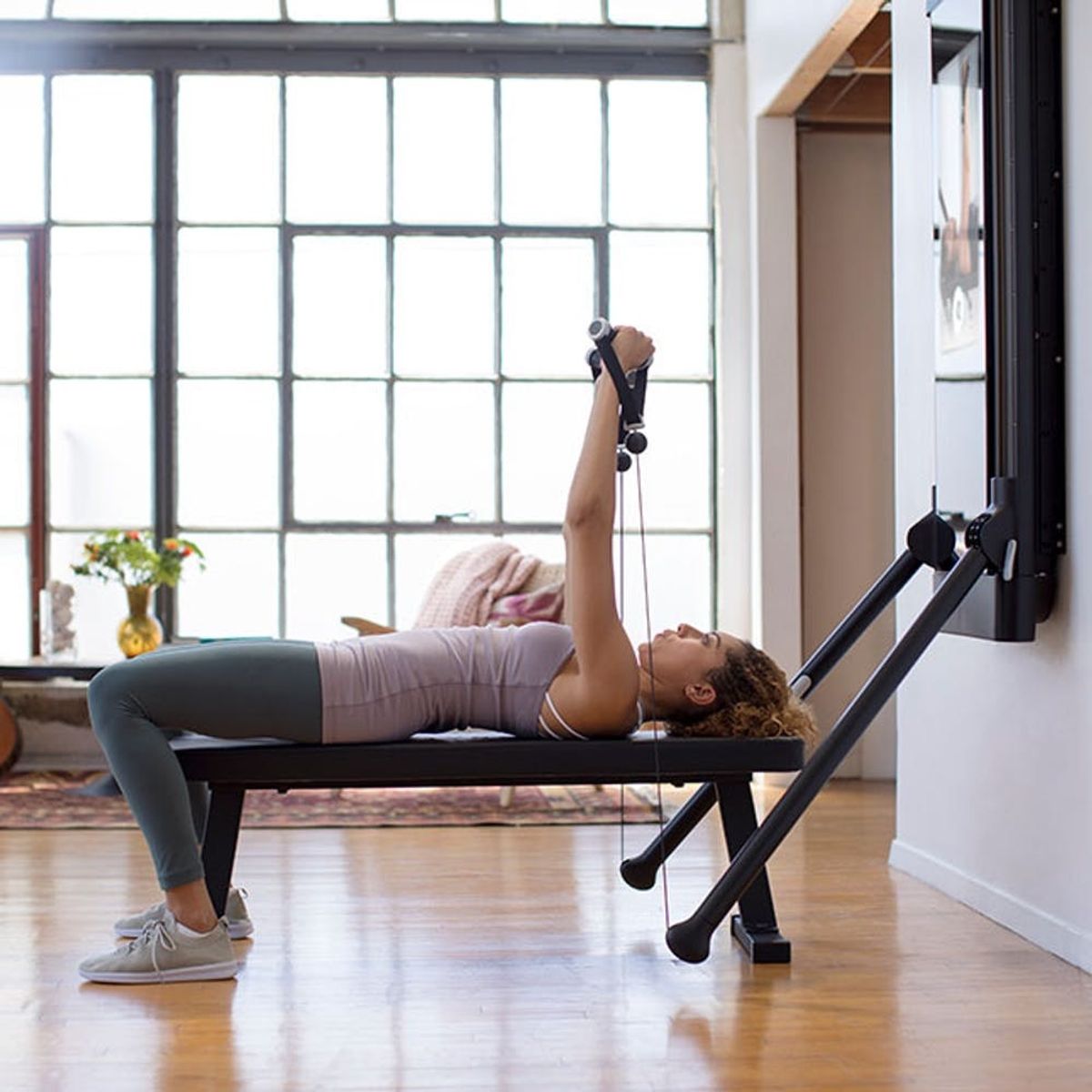 This State-of-the-Art Home Gym Is Like Having Your Own Personal Trainer