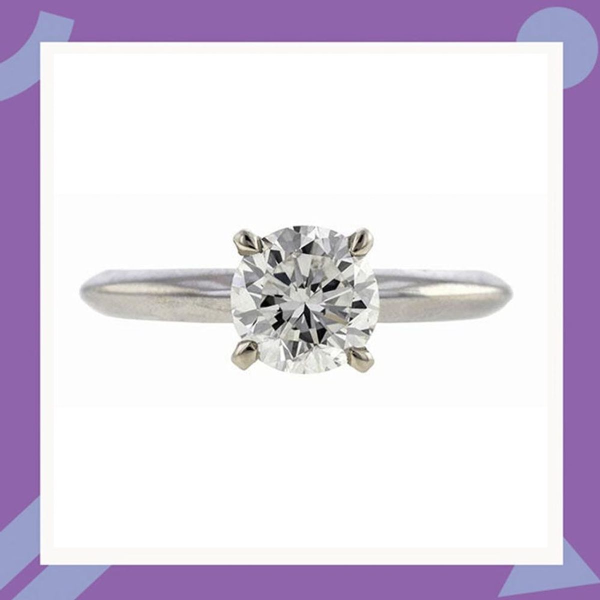 The Most Flattering Engagement Ring Style for Your Finger