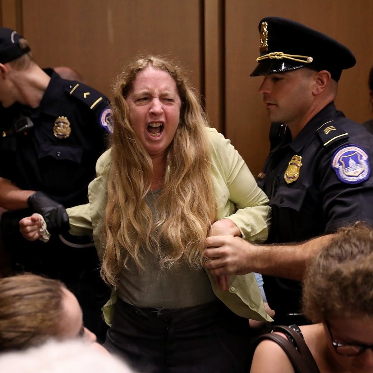 Brett Kavanaugh Supreme Court Hearings Off to a Tense, Frenzied Start