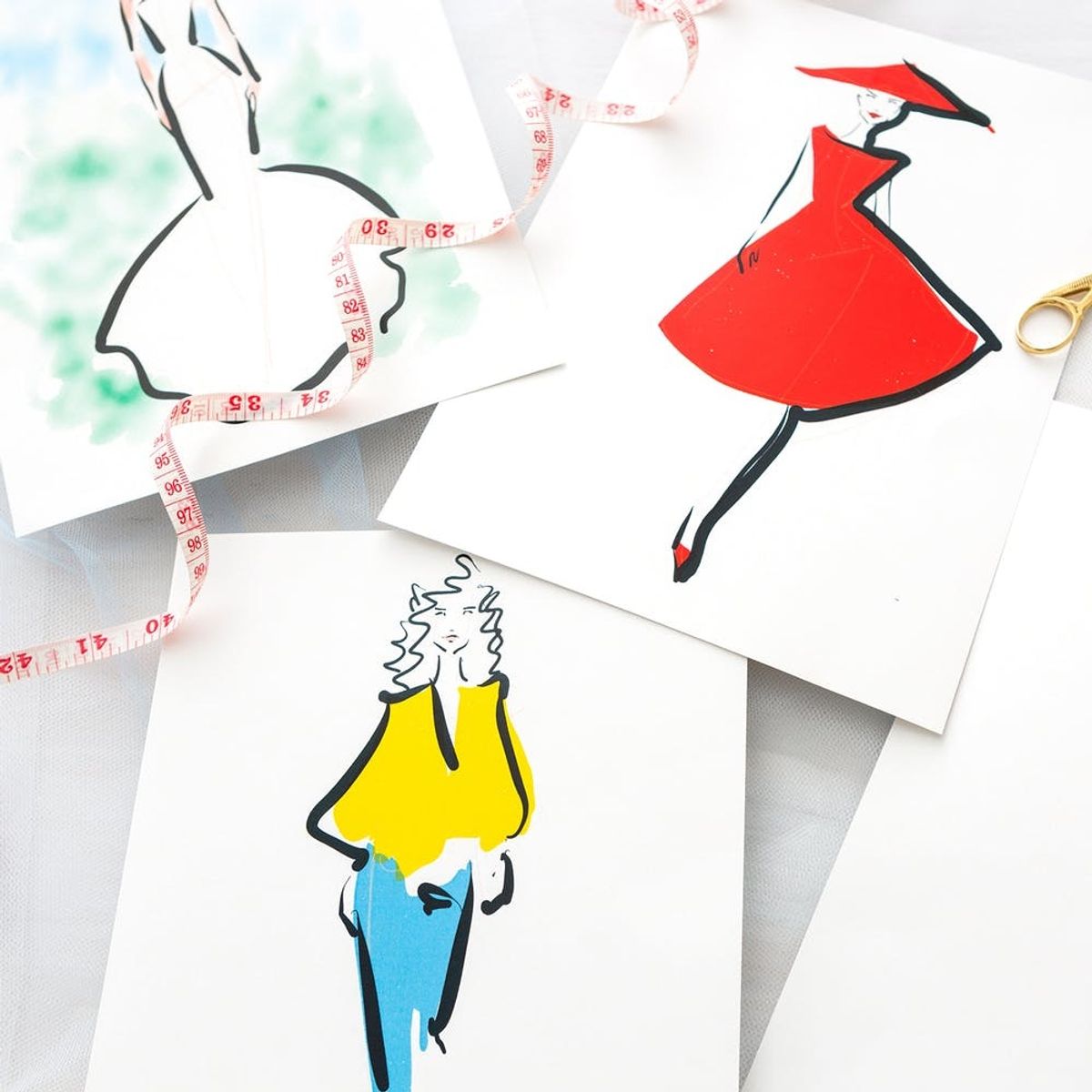 Ready to Sketch Your Fave Fashion Looks in Under an Hour?