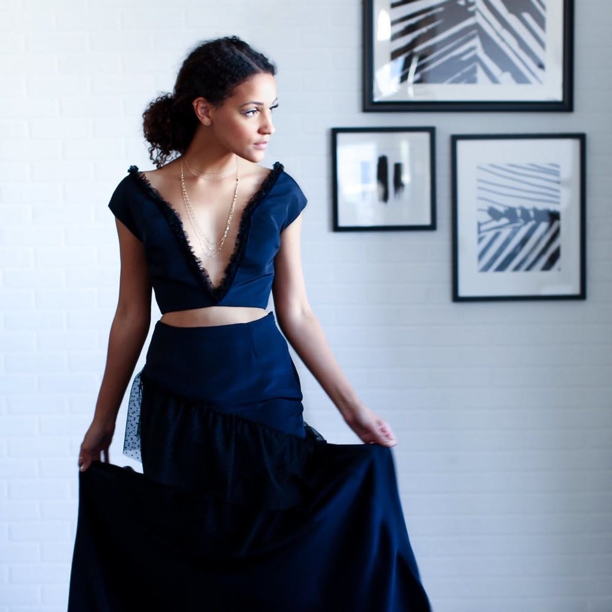 Meet the Modern Bridal Line for Alternative Brides