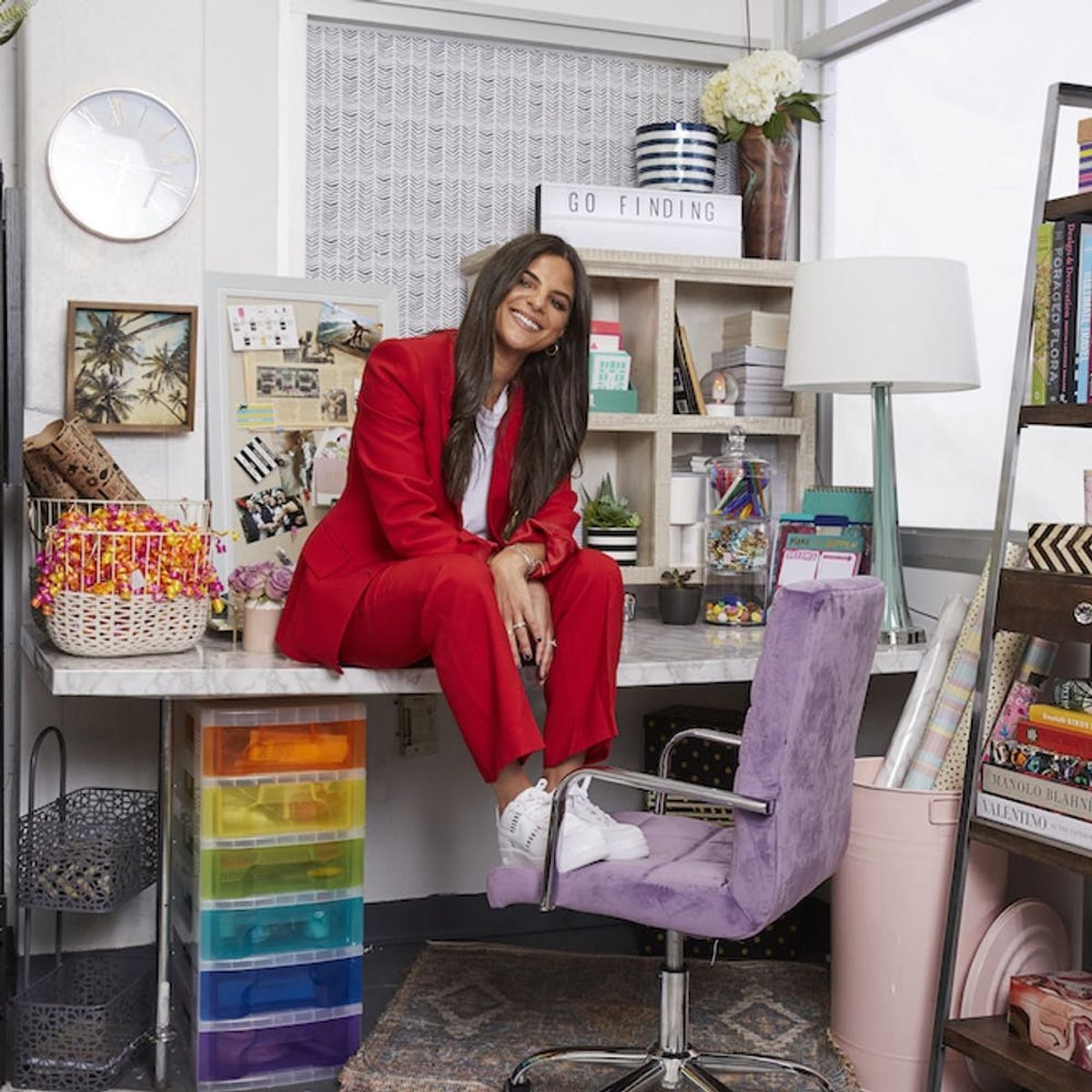 Inside the Decadent Offices of the Sweets Queen Behind Jars By Dani