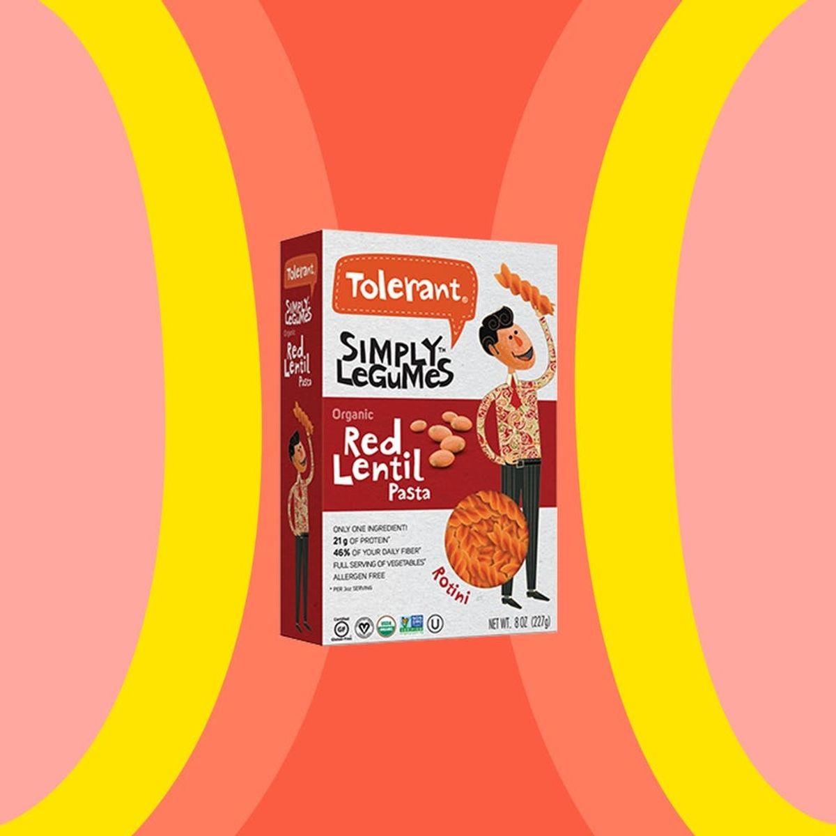 High-Protein Lentil Pasta May Make You Quit Regular Noodles