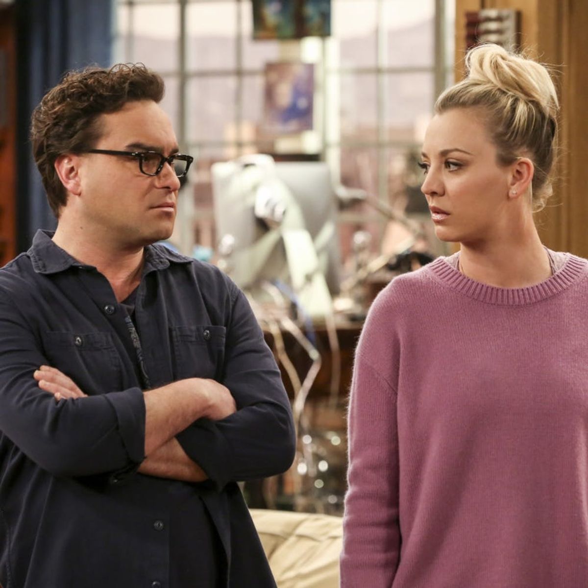 Kaley Cuoco Says She’s ‘Drowning in Tears’ Over ‘Big Bang Theory ...