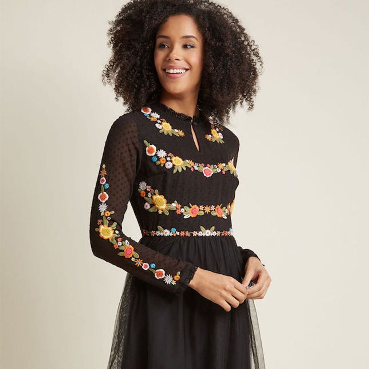 11 Not-So-Basic Little Black Dresses