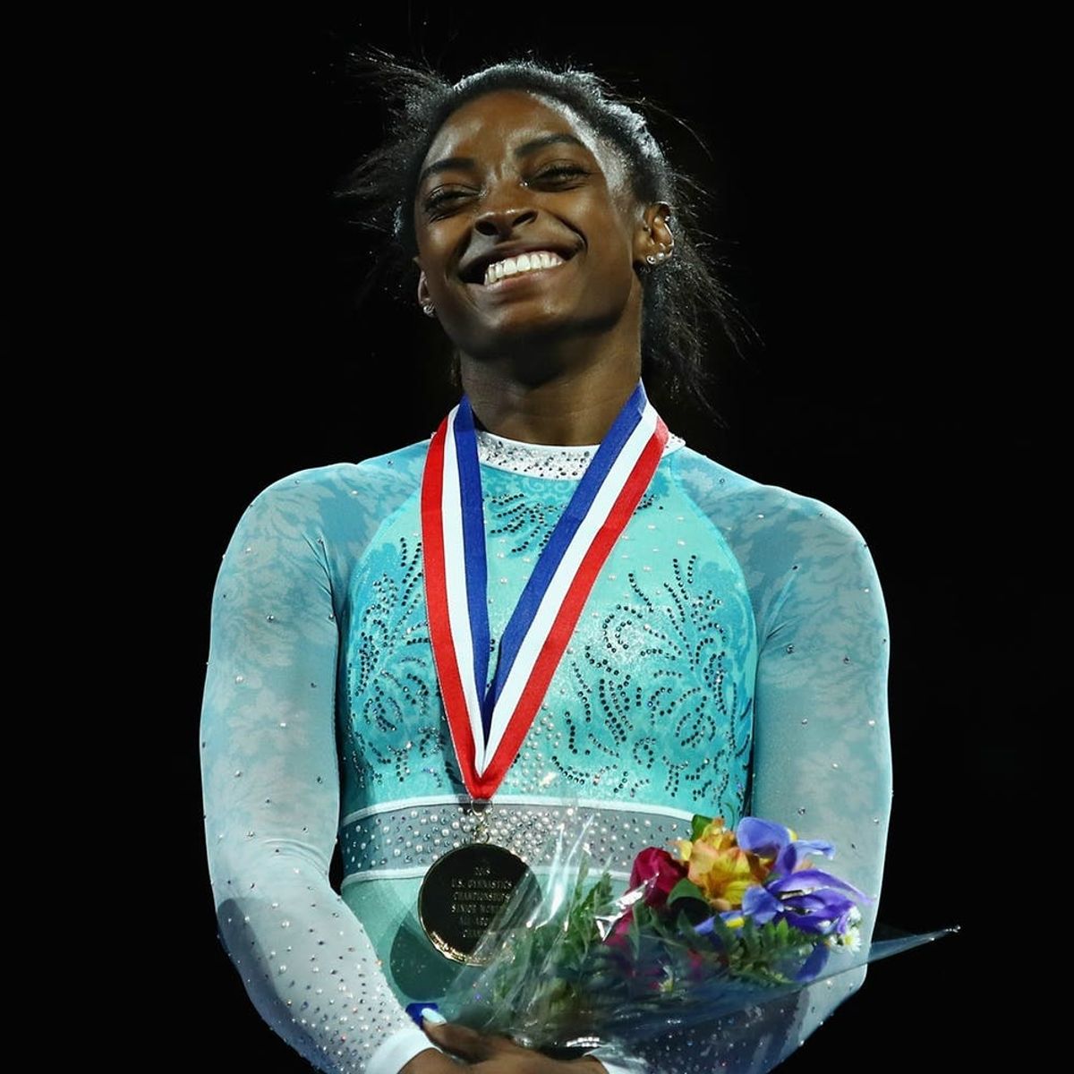 Simone Biles Just Made History in a Leotard for Sexual Abuse Survivors