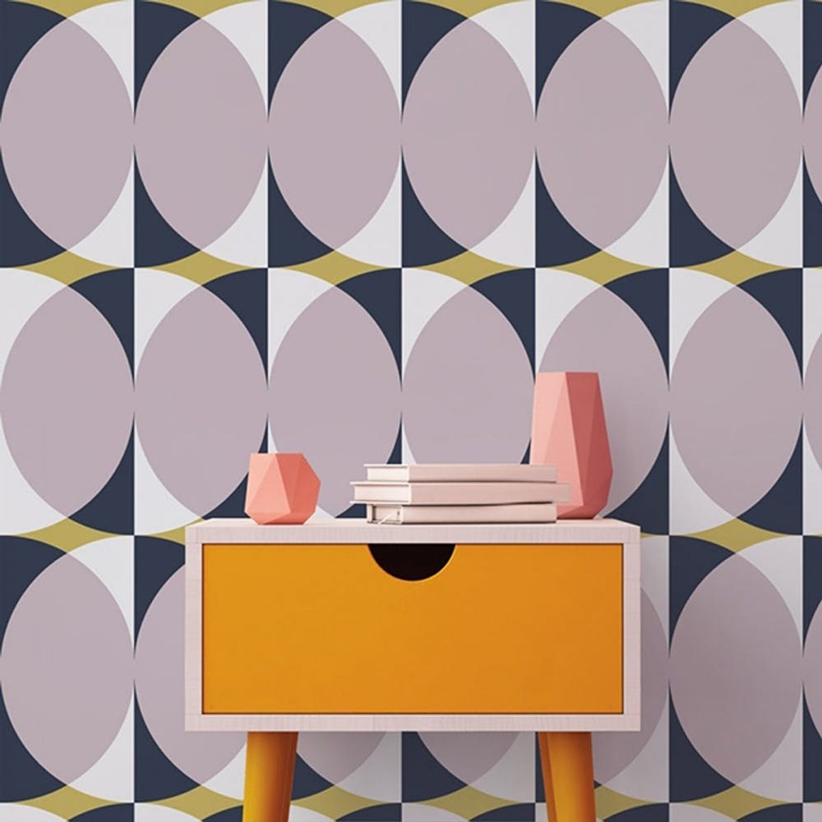 12 Removable Wallpaper Patterns You Need for Your Dorm Room Brit + Co