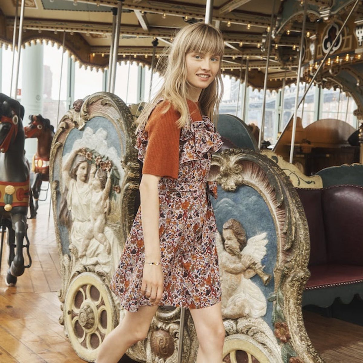 Madewell and Karen Walker Are Collaborating — Dreams Do Come True