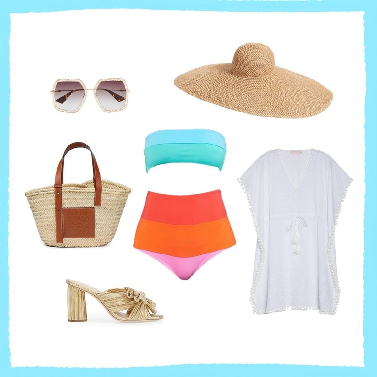 Out of Office: The Best Capsule Wardrobes for Summer Weekend Getaways ...