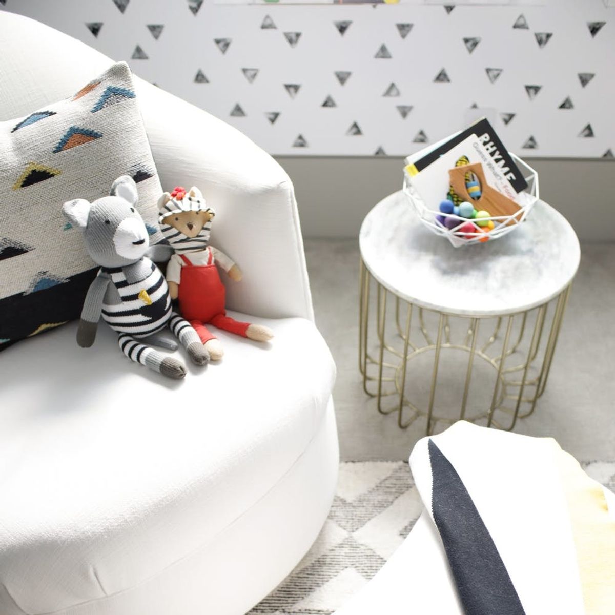 How to Steal the Look of Ayesha Curry’s Playful-Meets-Deco Nursery