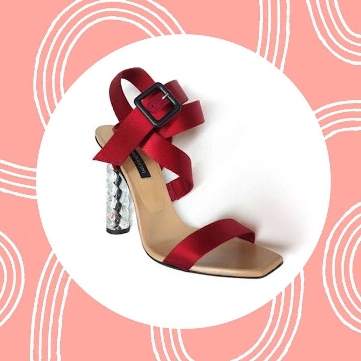 These Shoes Prove That Glass Slippers Aren’t Just for Disney Princesses