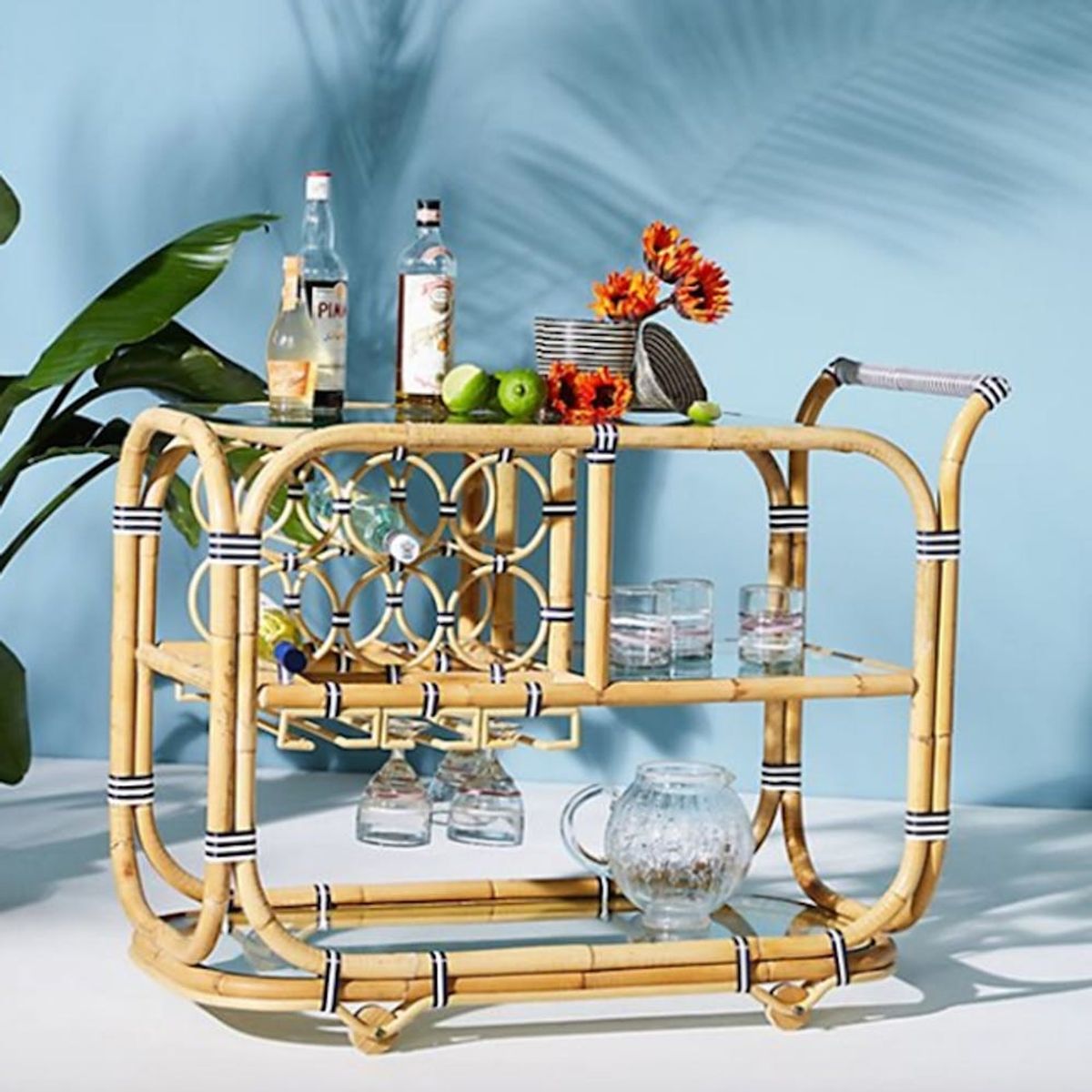 10 Outdoor Bar Carts to Kick Off Summer Party Season