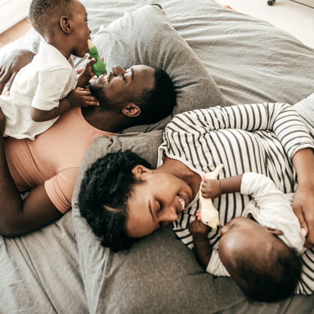 8 Ways to Tackle Tag-Team Parenting With Multiple Kids