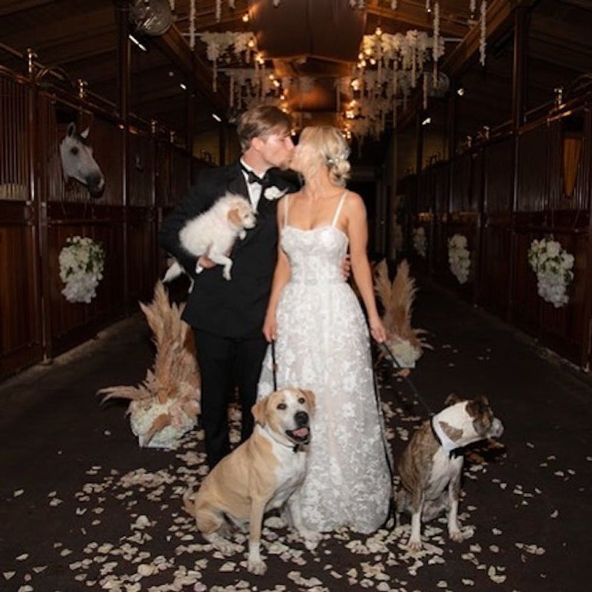 We’ve Got All the Details on Kaley Cuoco’s Incredible Wedding