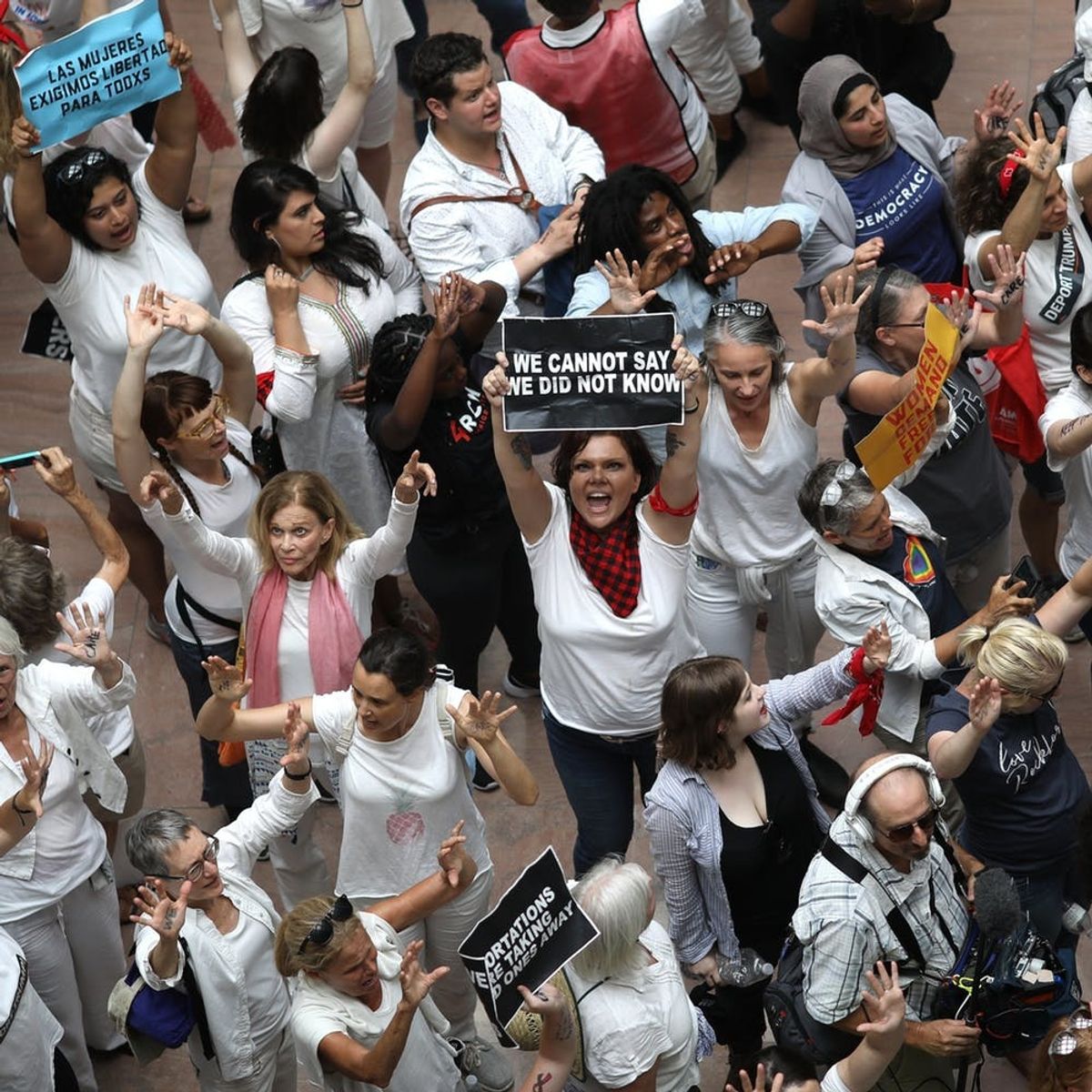 Everything You Need to Know About the ‘Families Belong Together’ Immigrant Separation March