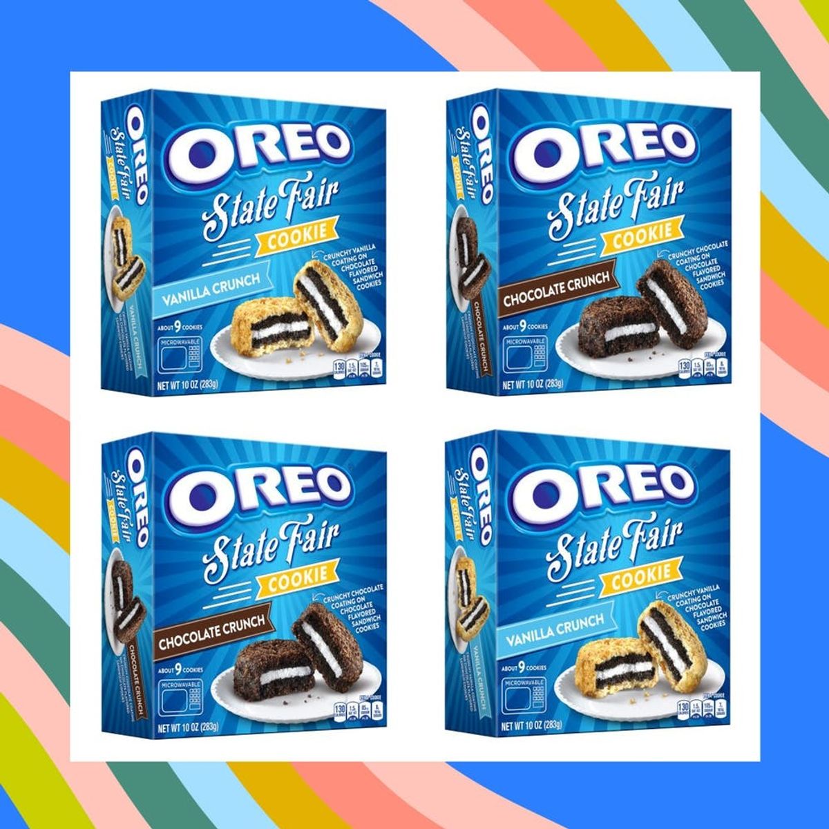 Walmart's New DeepFried Oreos State Fair Flavor! Brit + Co