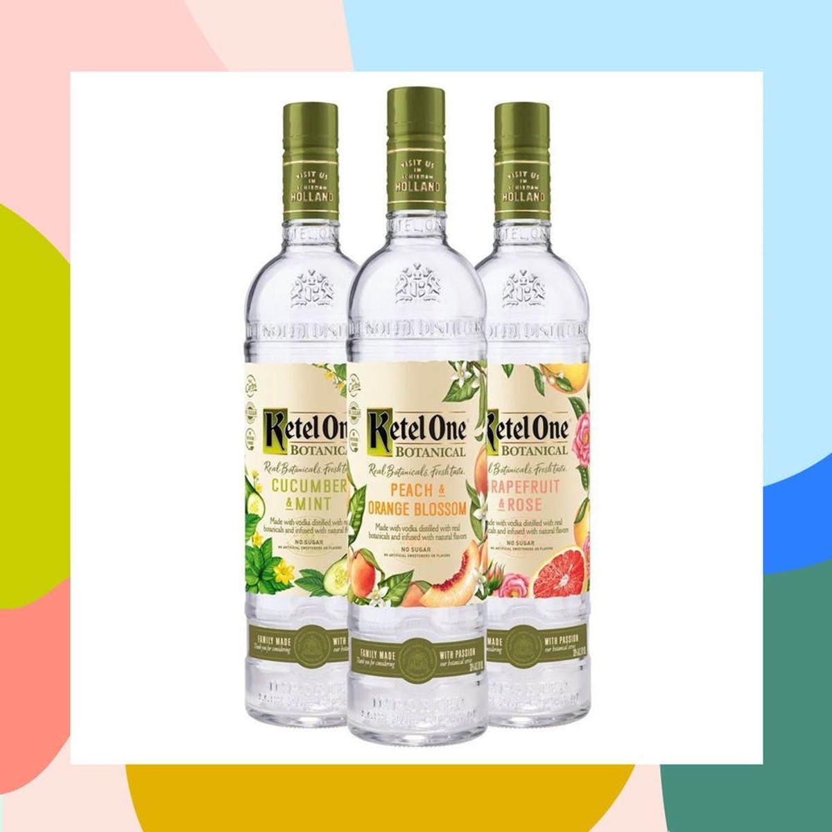 Flavored Vodka Is Back from the ’90s and We Don’t Hate It