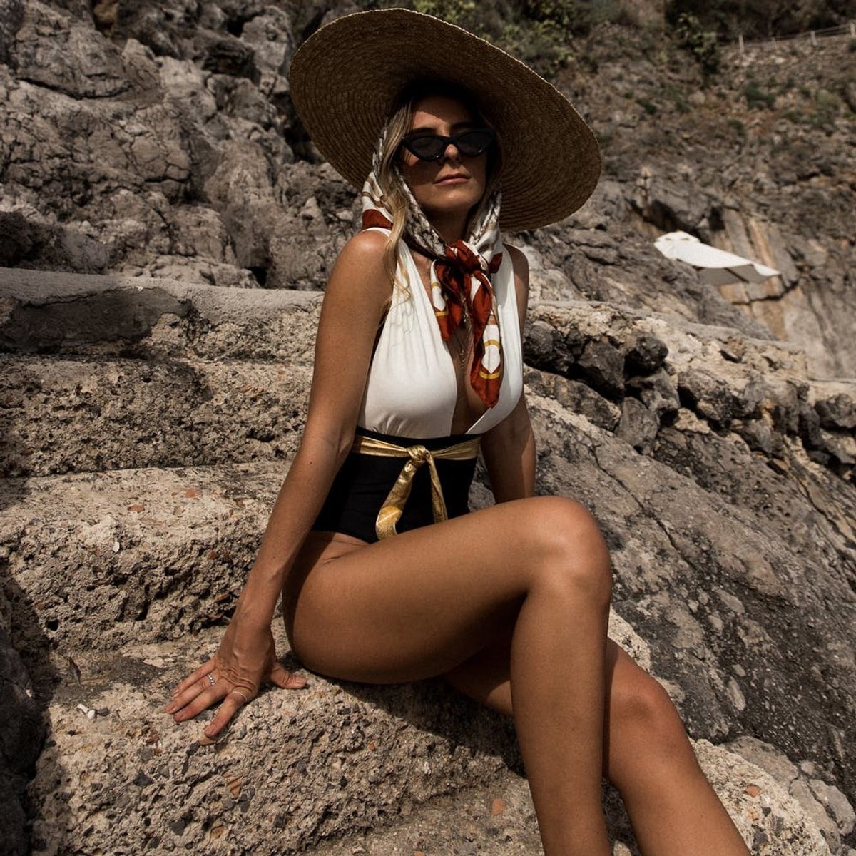 M. Gemi Is Teaming Up With THIS Affordable Swimsuit Brand