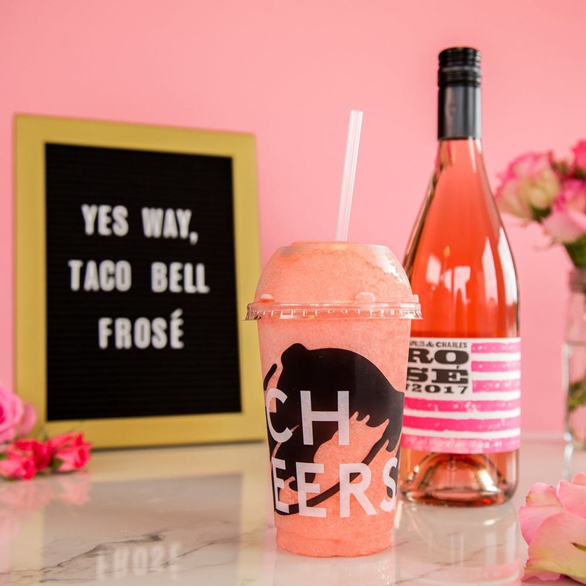 These Two #Blessed Taco Bell Locations Will Serve Frosé This Summer