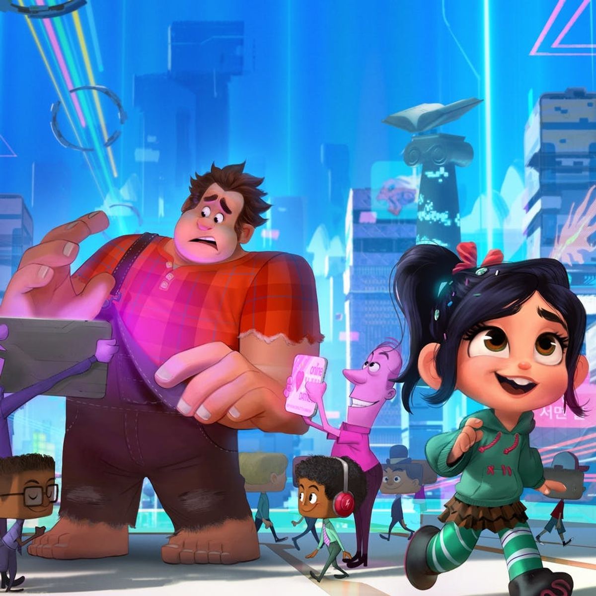 See All of the Disney Princesses Together in the New ‘Wreck-It Ralph 2’ Trailer