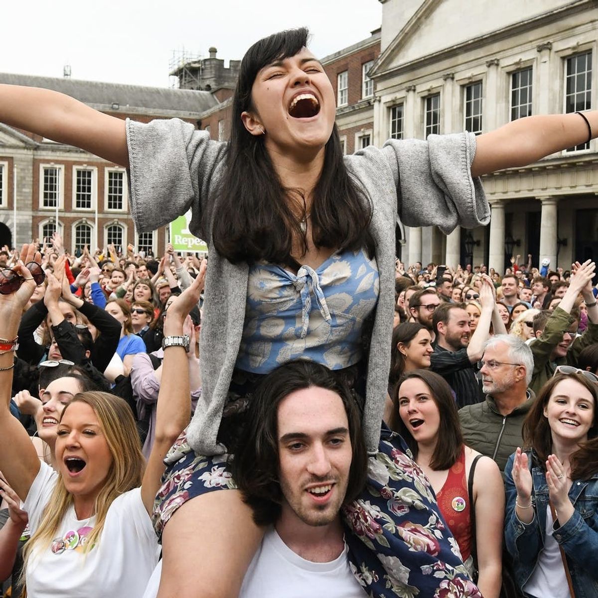 Emma Watson, Joshua Jackson + More Celebs React to Ireland’s Abortion Repeal