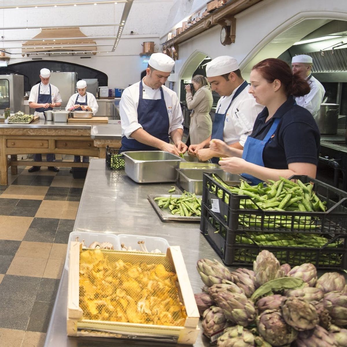 This Is What Royal Wedding Guests Are Eating at the Reception