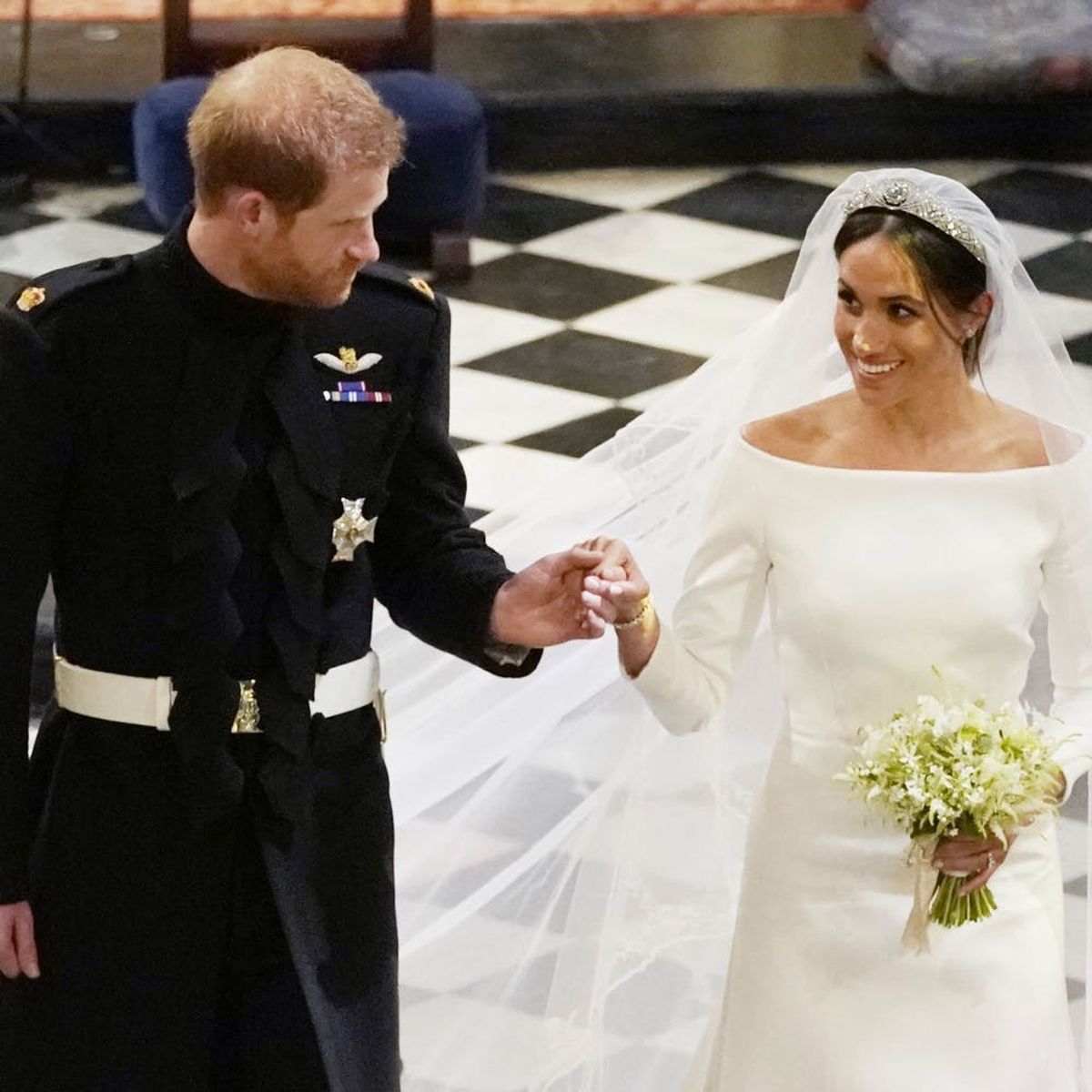 Meghan Markle’s Wedding Bouquet Featured *This* Super Sentimental Detail