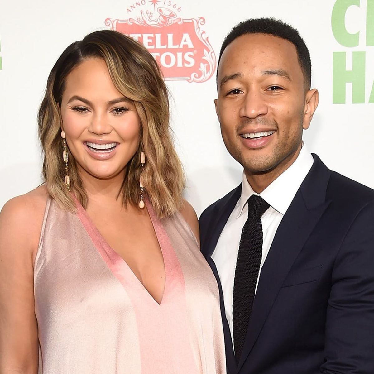 Chrissy Teigen Announced the Birth of Her Baby Boy in the Most Chrissy Way Possible
