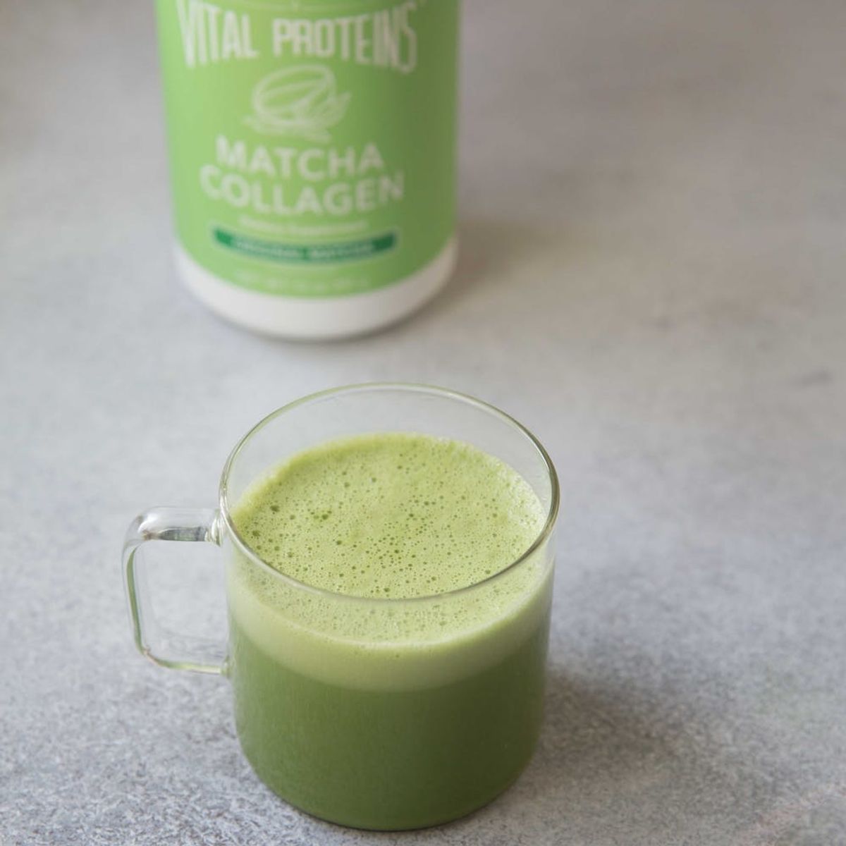 Bulletproof Coffee Fanatics Need to Try Matcha Collagen