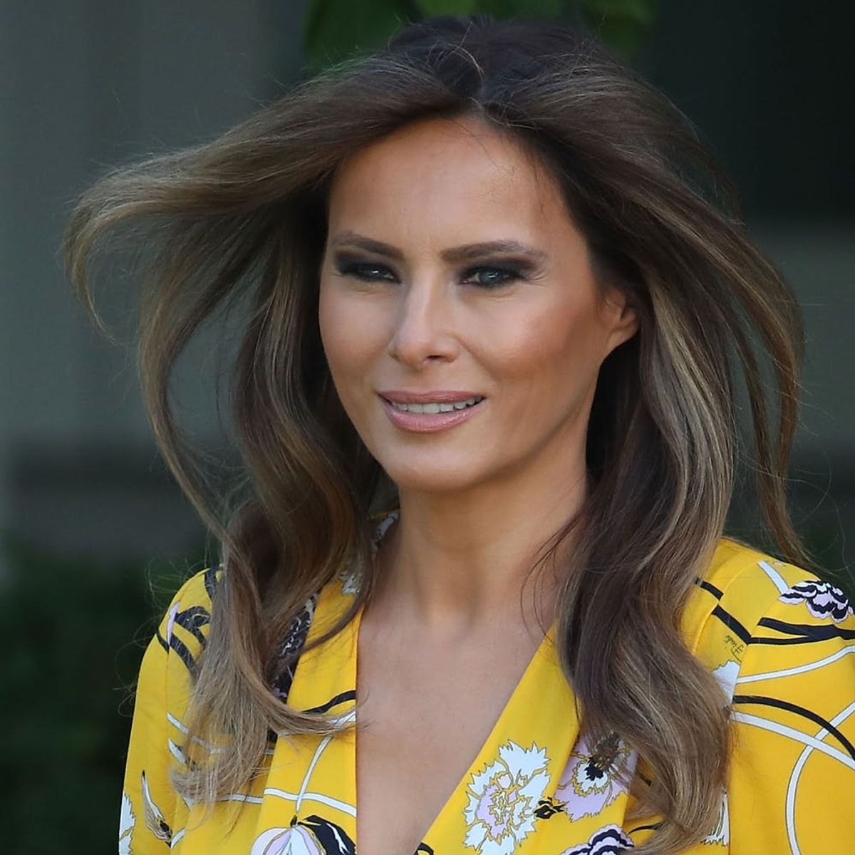 Melania Trump Is Getting in on the Gingham Trend for 4th of July Weekend