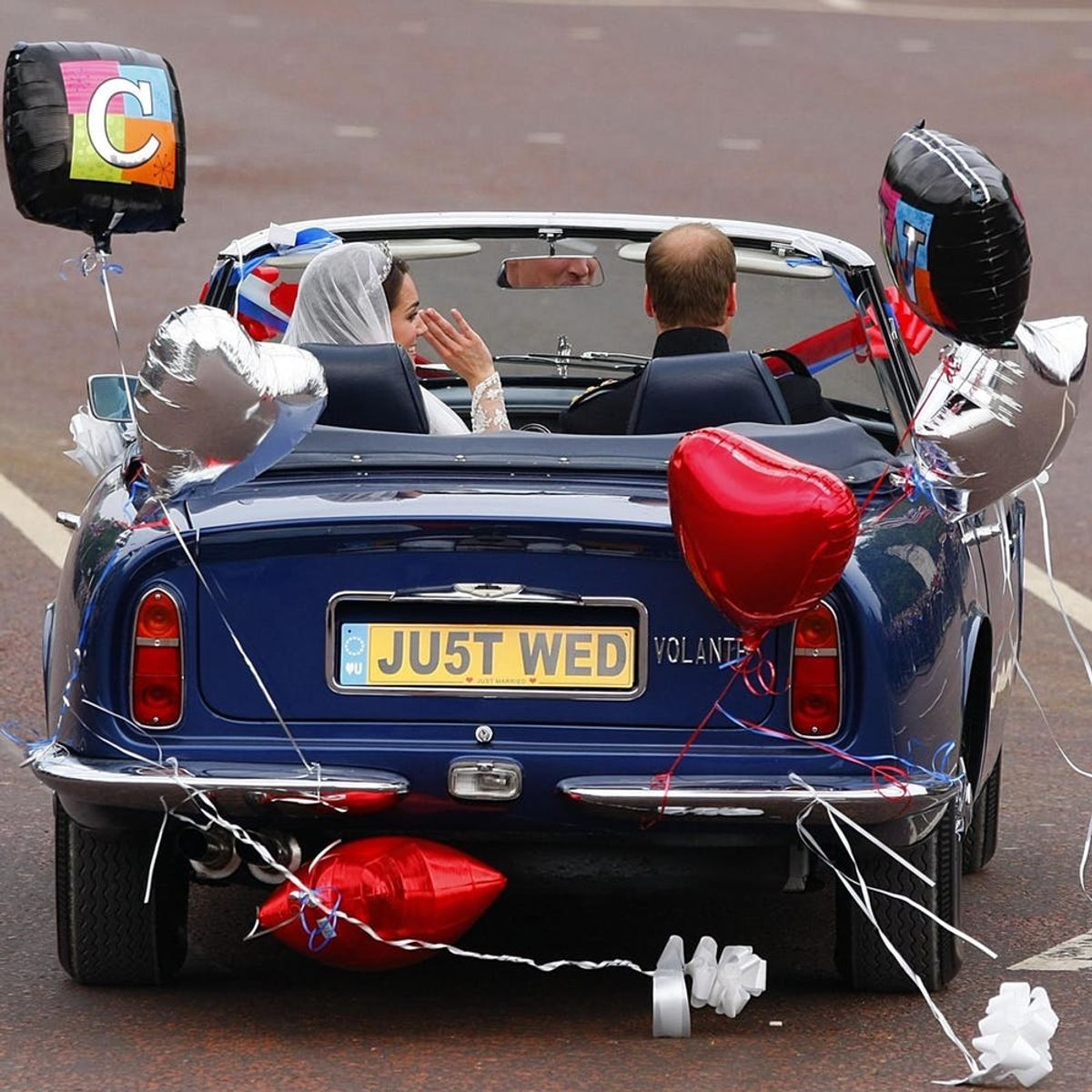 Prince William and Duchess Kate Middleton Celebrated Their Anniversary With the Sweetest Throwback Pic